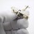 A vintage object depicting a miniature airplane, crafted in Italy between the 1980s and 1990s in authentic continental...