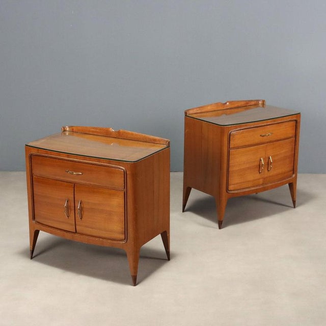 Vintage Bedside Tables, 1950s, Set of 2 For Sale - Image 11 of 11