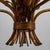 20th Century Italian Gilded Florentine Tole Wheat Sheaf Chandelier by Hans Kögl For Sale - Image 11 of 18