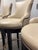 Century Furniture Leather Bar Stools, Set of Five For Sale - Image 10 of 14