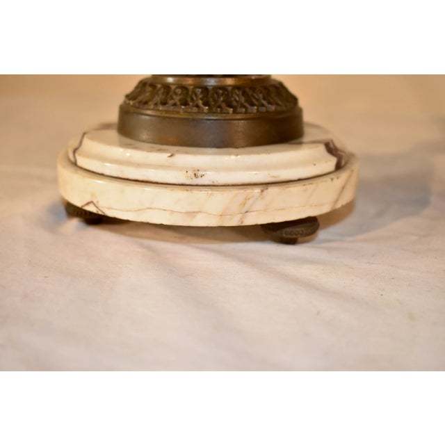 Pair of 19th Century French Mantle Urns For Sale - Image 10 of 12