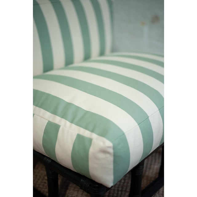 Modular Bamboo Sofa and Coffee Table, 1970s, Set of 6 For Sale - Image 11 of 18