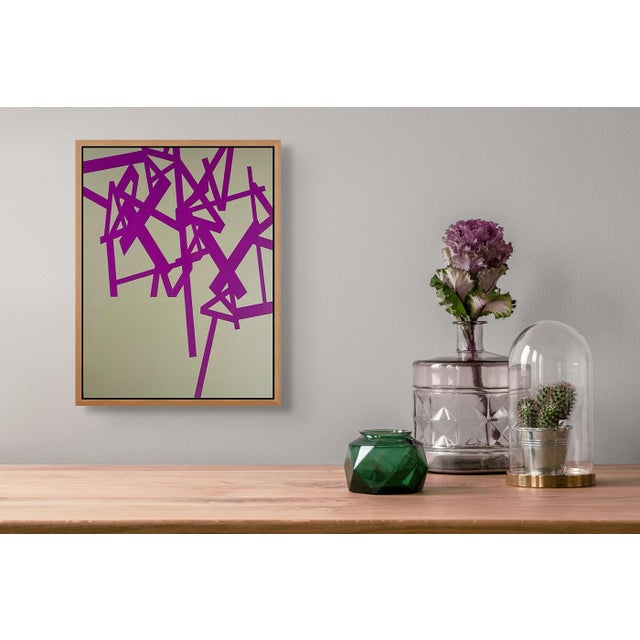 Acrylic and oil on panel Edition: Unique. Unframed. Jasper van der Graaf is a Dutch artist known for his large-scale...