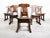 Vintage Brutalist Dining Chairs, 1960s, Set of 6 For Sale - Image 4 of 12