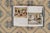 Beige Oversized Vintage Portuguese Needlepoint Rug With Floral Lattice - Rug & Kilim For Sale - Image 8 of 10