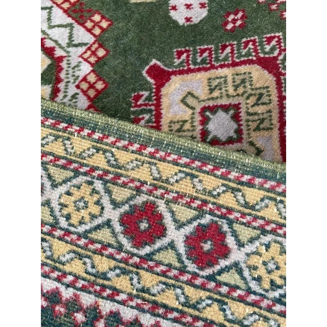 Vintage Caucasian Runner For Sale - Image 11 of 12