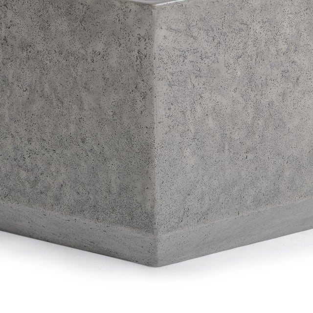 Contemporary Modern Outdoor Octagon Coffee Table For Sale - Image 3 of 5