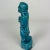 Mid 20th Century Turquoise Chinese Warrior For Sale - Image 4 of 7
