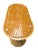 Coastal Vintage McGuire "Sheaf of Wheat" Oval Center Table, San Francisco, California, Circa 1970s/1980s For Sale - Image 3 of 12