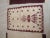 1940s Linen Hand Towels Maroon & Ivory Set of 3 For Sale - Image 9 of 11