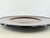 Paint Vintage Mikasa Japan Faux Burl Lacquer Serving Tray & Plates – Set of 7 For Sale - Image 7 of 12