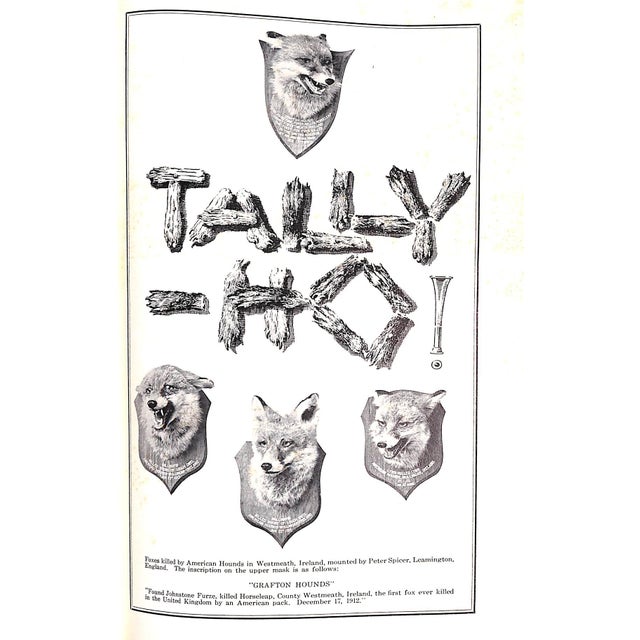 "A Sporting Tour: Through Ireland, England, Wales, and France Volume I & Ii" 1925 Smith, Harry Worcester For Sale - Image 12 of 12