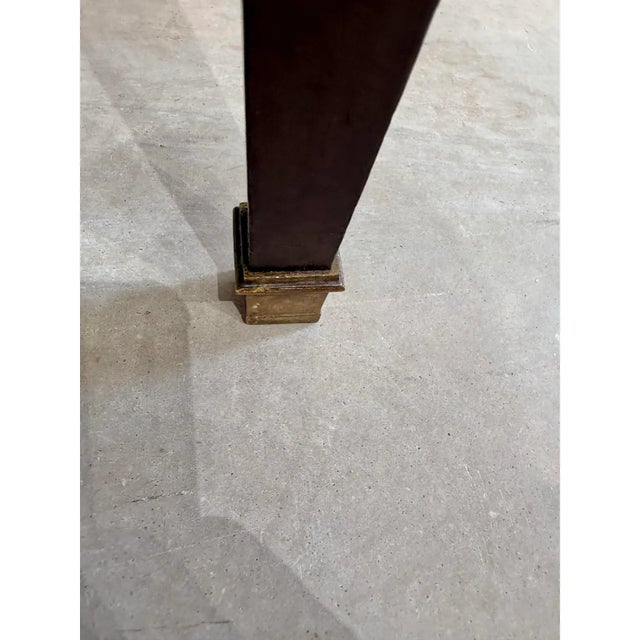 Fine 19th Century French Louis XVI Writing Desk. For Sale - Image 6 of 12