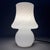 A luminous masterpiece of Italian glass craftsmanship, a lamp with an elegant and timeless design, perfect for adding a...
