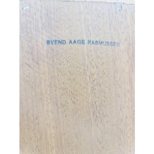 Vintage Danish Teak Bookshelf with Desk by Svend Aage Rasmusen, 1960s For Sale - Image 9 of 11