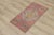 Size: 1.5 x 3.2 ft ( 46 x 98 cm) 18 x 38 inches Color: Organic Natural Dye (Red,Green,Cream,Light Gray) Material: 100%...