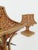 Mid-Century Bedside Table Lamps in Rattan and Wicker Cane Webbing, Italy, 1960s, Set of 2 For Sale - Image 17 of 18