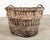 Early 20th Century Large Rustic French Provincial Wine Harvest Basket For Sale - Image 5 of 18
