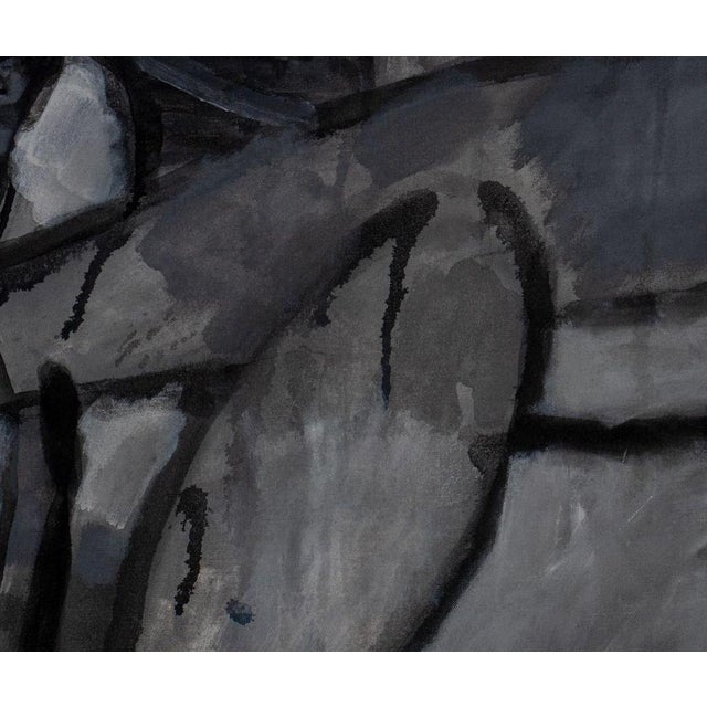 Capobianco "Flip Fazio Flies Again" Oil on Canvas For Sale In New York - Image 6 of 8