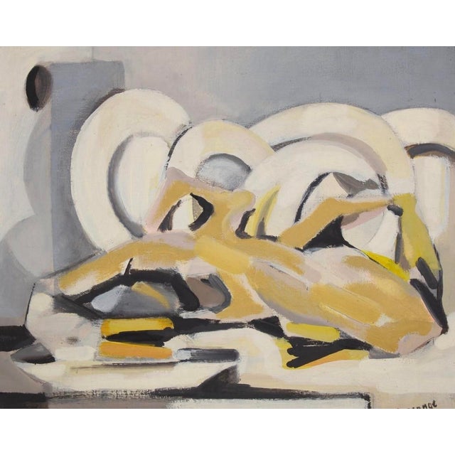 Jacques Lagrange (French, 1917-1995) Still Life with a Goose, c. 1950 oil on canvas signed Lagrange (lower right) 19 3/4 x...