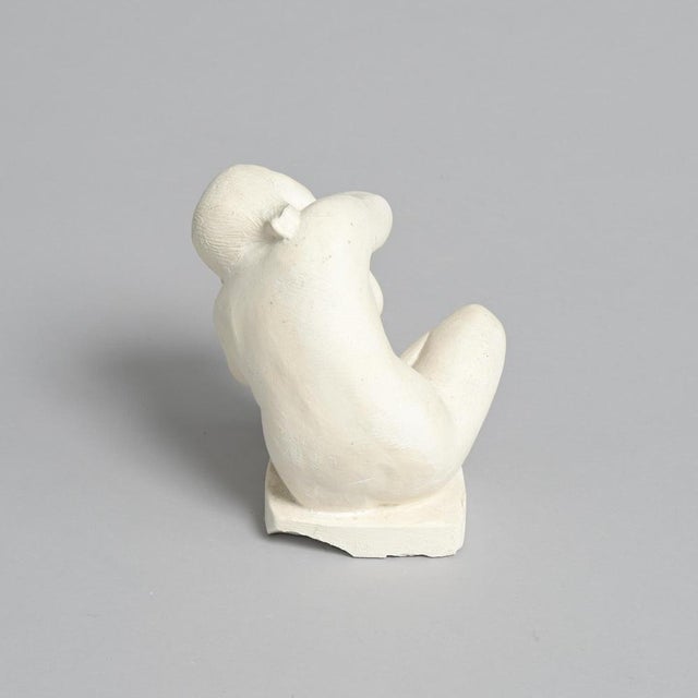 Plaster Statue by Jan Keustermans For Sale - Image 12 of 18