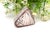 Silver Pill Box with Triangular Reliefs For Sale - Image 6 of 6