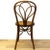 Antique Spanish Bentwood Chair in Oak by Ventura Feliu, 1890s, Set of 4 For Sale - Image 5 of 9