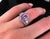 Title: Rare 2.02ct GIA Ceylon No Heat Pink Sapphire 1.00ct Diamond Platinum Ring Size 5.25 Age/Markings: Estate, weights...