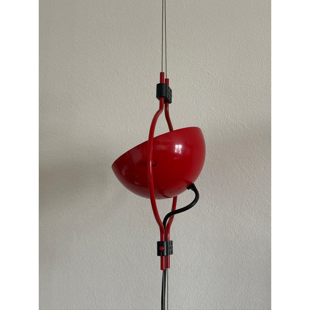 Cielo Terra Floor Lamp by Barbieri & Marianelli for Tronconi, 1970s For Sale - Image 13 of 15