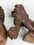 Antique Renaissance Revival Italian Hand-Carved Wooden Lions, 1890s, Set of 2 For Sale - Image 13 of 18