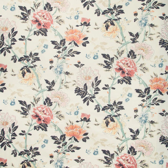 Traditional Carrier & Company for Lee Jofa Inisfree Fabric, Sunset For Sale - Image 3 of 3