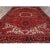 1960 10'2"x13'8" Penn Red Hand Knotted Clean All Wool Worn Down Vintage Persian Rug For Sale In New York - Image 6 of 12
