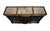 American Signature Cherry Contemporary Traditional 66" Display Console / Media Cabinet W. Paneled Granite Top 8155-320 For Sale - Image 11 of 15