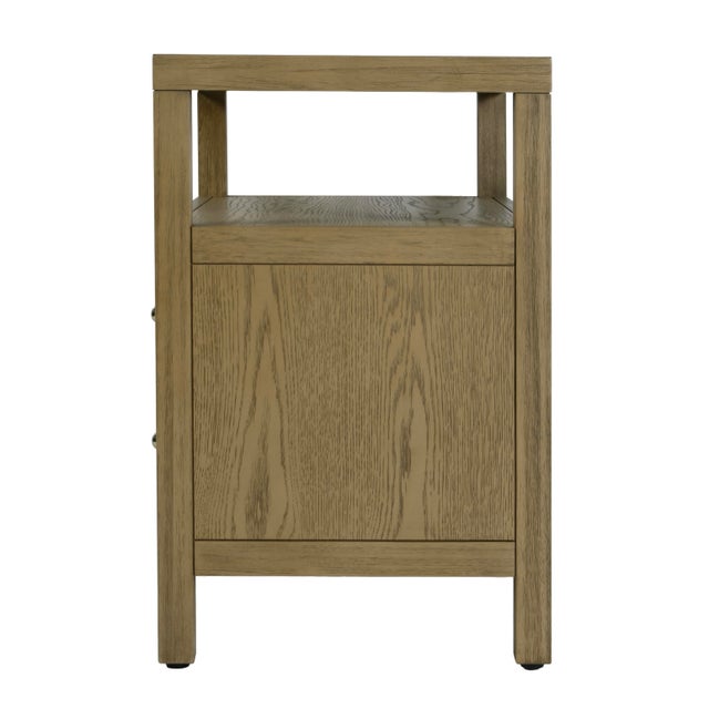 With a straightforward, clean design, and fine craftsmanship, the Butler Specialty Company Nora collection brings a...