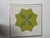 Geometric limited edition, signed and numbered by Roy Ahlgren in the 1980's. Newly framed in silver metal.