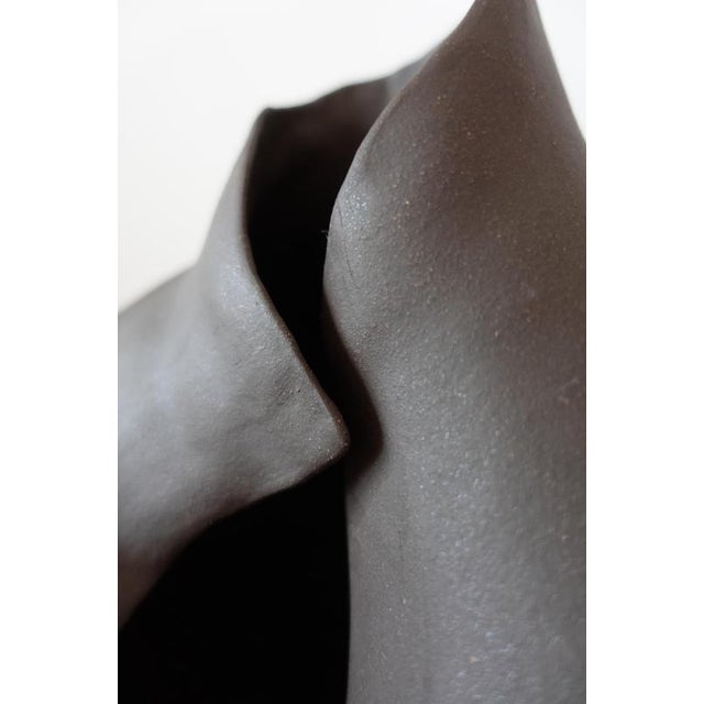 Blossom VI Sculptural Ceramic Vase by Audrey Vo Van For Sale - Image 12 of 14