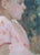 Vintage Child Portrait Oil Painting, Ukrainian Artist, 1989 55-40 For Sale - Image 6 of 6