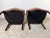 Vintage French Provincial Louis XV Style Carved Walnut Armchairs – A Pair For Sale - Image 11 of 11