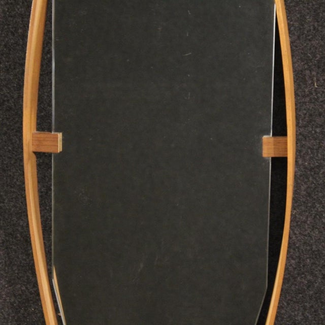 Vintage Italian Mirror, 1960s For Sale - Image 6 of 11