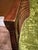 Mid-Century Modern Vintage Green Velvet & Cane Accent Chair W/ Cushion For Sale - Image 3 of 14