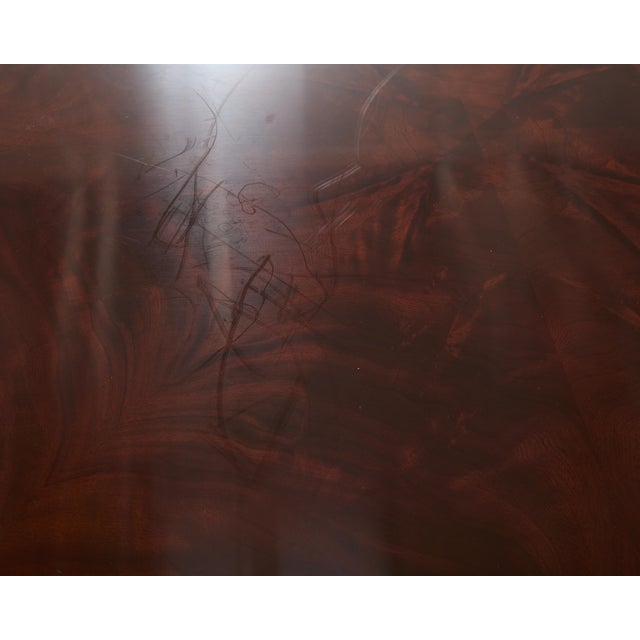 Ralph Lauren Italian 'Mayfield' Mahogany Center or Dining Table For Sale - Image 16 of 17