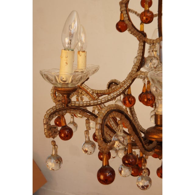 Antique Murano Chandelier, 1890s For Sale - Image 5 of 6