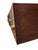 18th Century Antique English Georgian Mahogany Bureau Bookcase With Astragal Glass Doors, Late 18th Century For Sale - Image 5 of 13