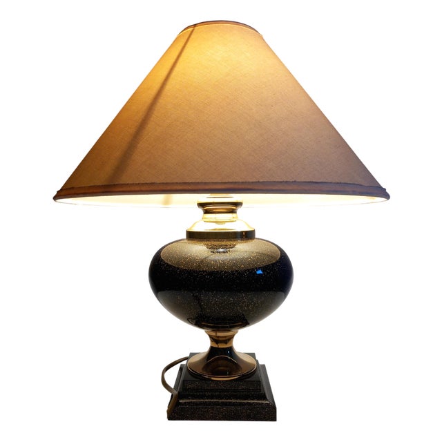 Table Lamp by Le Dauphin For Sale
