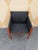 Vintage Shaker Style Armchair With Hand-Woven Canvas Checkerboard Seat For Sale - Image 10 of 10