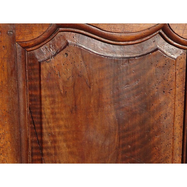 Antique 18th Century Walnut Wedding Buffet For Sale - Image 10 of 18