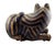 Vintage Carved Mahogany Cat With Secret Stash For Sale In Las Vegas - Image 6 of 9
