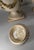 Mid-Century Pair of Italian Capodimonte or Nove Style Floral Covered Urns For Sale - Image 12 of 16