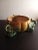 Green Vintage Majolica Green Glazed Baby Elephant Planter For Sale - Image 8 of 8