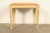 French Drexel French Regency Louis XVI Vanity Stool or Ottoman | Circa 1950s For Sale - Image 3 of 10